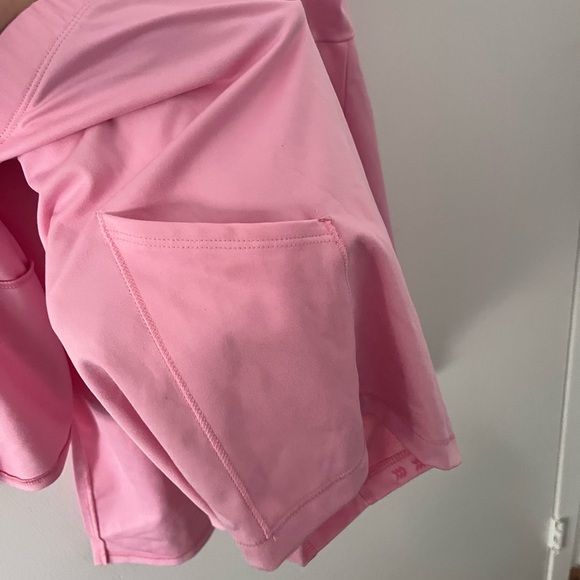 All in Motion Activewear Tennis Dress Pink Built in Bra Shorts Pockets Large - Picture 7 of 12